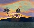 Sunsets by Félix Vallotton (1865 - 1925) - Flashbak