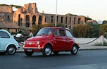 Fiat 500 guided tour of Rome