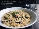 牛肝菌義大利燉飯 by 煮 · 家菜 - 愛料理