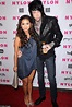 Ex-couple Brenda Song and Trace Cyrus appear to spend the night ...