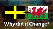 What Happened to the Old Welsh Flag? - YouTube