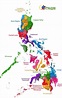 Political Map | Ethnic Groups of the Philippines