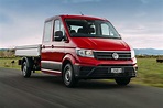 Volkswagen Crafter Dual Cab 2018 review: snapshot | CarsGuide