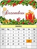 Professora Valdete Cantú: Atividades com o calendário de dezembro.
