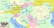 Tudo sobre o Rio Danúbio: Países, Margem, Afluentes, História e Fotos