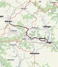 Hohenzollernweg - Etappe 8b - Von Albstadt-Ebingen nach Balingen