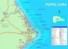 Large Punta Cana Maps for Free Download and Print | High-Resolution and ...