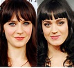 Katy Perry Looks like Zooey Deschanel, and vice versa | Other | Orange ...