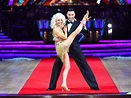 Debbie McGee shows off flexibility to launch Strictly Come Dancing live ...