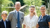Palace releases rare family photos of Sophie Wessex, Prince Edward and ...