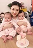 幸福人妻熊黛林生日公開雙胞胎女兒正面照！39歲Lynn被郭可頌寵上天