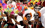 Day of the Dead Mexico: What is sugar skull makeup, why is it worn and ...