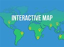 Interactive World Map - World Map with Countries