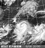 莫拉克MORAKOT颱風衛星雲圖-黑白-200908062000 | 鵬智 Bird 賴 Lai | Flickr
