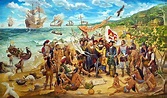 Efemérides 12 de octubre | 1492: Cristóbal Colón llegó a América