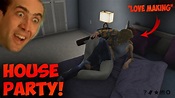 House Party Game Full Gameplay Uncensored - retpahuman