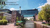 Bourse de l'université d'Amsterdam aux Pays-Bas en 2024