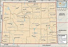 Maps of Wyoming: Revealing The State's Historical Wonders