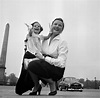 Gene Tierney and her daughter Christina in Paris,... - Eclectic Vibes