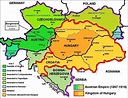 Austro Hungarian Empire Map | Map Of The World