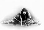 Theda Bara, the Original Vamp, Posing With a Skeleton as Publicity for ...