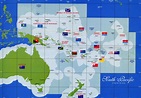 Map Of South Pacific Countries