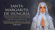 Santa Margarita de Hungría - Misa y Oraciones
