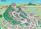 Stirling Tourist Map - Ontheworldmap.com