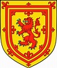 Dibujo HERÁLDICO: Escudo de Escocia