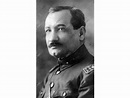 El general Orellana,presidente de la Republica de Guatemala, que ha ...