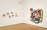 Installation view of the exhibition "Elizabeth Murray" | MoMA