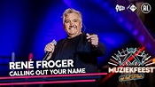 René Froger - Calling out your name • Muziekfeest op het Plein 2021 ...
