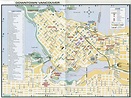 Cartes de Vancouver | Cartes typographiques détaillées de Vancouver ...