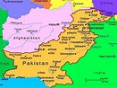 Mapa de Pakistán - datos interesantes e información sobre el país
