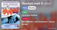 Hannah med H (film, 2003) - FilmVandaag.nl
