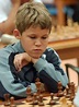 Magnus Carlsen, of Norway, born Nov 30,1990, when he was a child ...