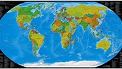 World Atlas Wallpaper / World Map Wallpapers HD 1920x1080 - Wallpaper ...