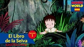 EL LIBRO DE LA SELVA | Episodio 1 | series animadas para niños | todos ...