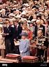 Royalty - Queen Elizabeth II Golden Jubilee Stock Photo - Alamy
