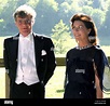 La principessa Carolina di Monaco e il Principe August di Hannover ...