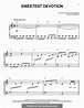 Sweetest Devotion by Adele, P. Epworth - sheet music on MusicaNeo