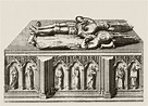 Tomb of Count Aymon of Savoy and his wife Iolanda of Montferrat at ...