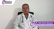 Nuestro médico pediatra de Staff, el Dr. John Iriarte, nos brinda ...
