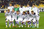 FC Dynamo Kyiv Team Pose For A Group Photo Editorial Image - Image ...