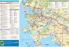 Greater Vancouver tourist map - Ontheworldmap.com