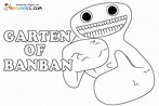 Dibujos de Garten of Banban para Colorear