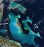 Islands from the air: Stunning photographs taken from space show Earth ...