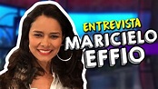 Entrevista: Maricielo Effio nos cuenta acerca de su nueva faceta - YouTube