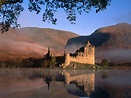 Kilchurn Castle in Scotland | Thuppahi's Blog