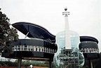 Conservatory of Music in China | Unusual buildings, Unique buildings ...